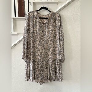 NWT Lucky Brand Floral Cottagecore Short Dress